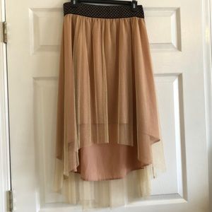 Miss Me Womens skirt Size L